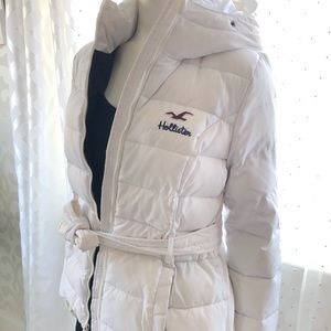 Hollister Puffer Jacket